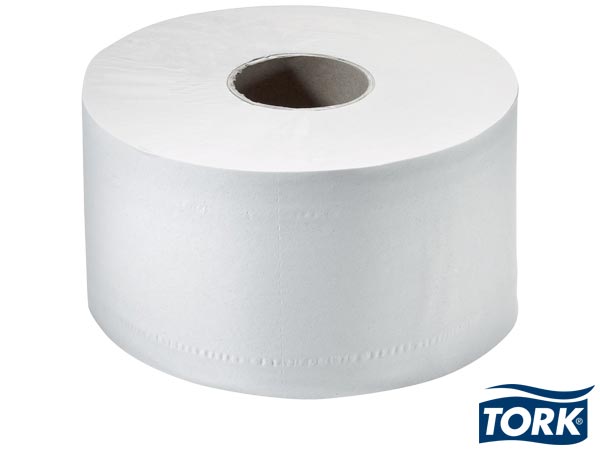 Papier toaletowy biały do dozownika MINI Jumbo TORK-JUMBO-PAP