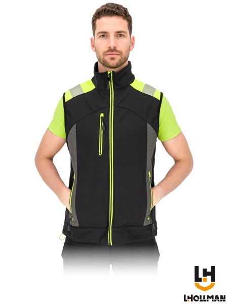 Bezrękawnik ochronny SHELLVEST, męski LH-SHELLVEST
