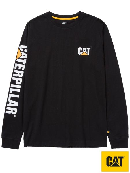 Koszulka CATERPILLAR z długim rękawem, męska CAT-SHIRT-LS