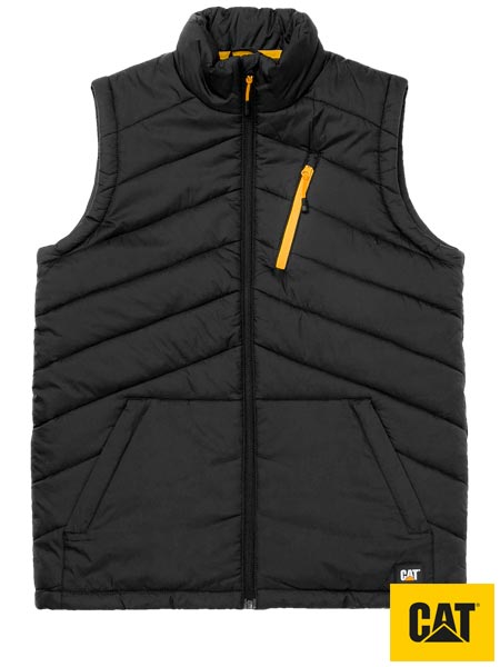 Pikowany bezrękawnik ESSENTIAL, męski CAT-VEST