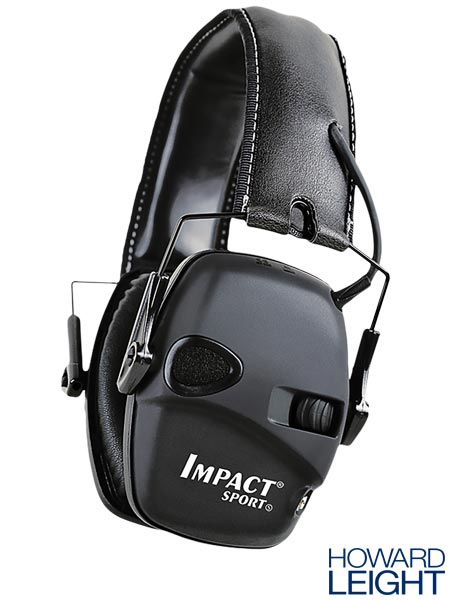 Nauszniki przeciwhałasowe Howard Leight IMPACT SPORT BLACK HW-OS-SPORT490
