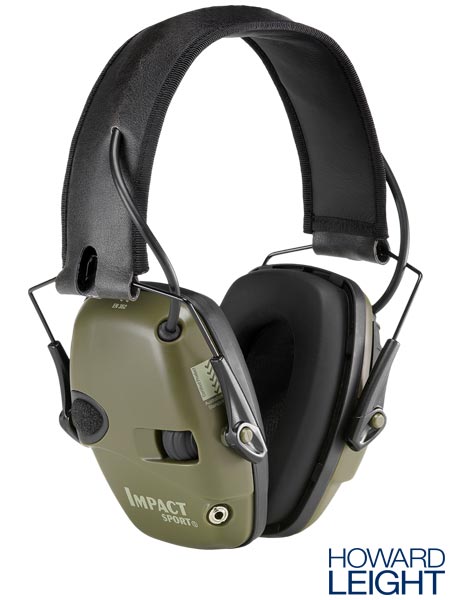Nauszniki przeciwhałasowe Howard Leight IMPACT SPORT HW-OS-SPORT530