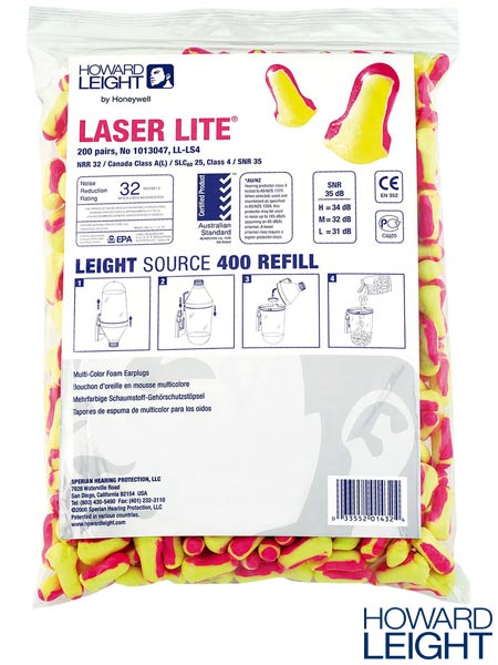 Zatyczki do uszu LASER LITE® LS400 HW-OSZ-LASERLITE4