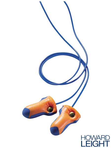 Zatyczki do uszu na sznureczku LASER TRAK® HW-OSZ-LASERTRACK