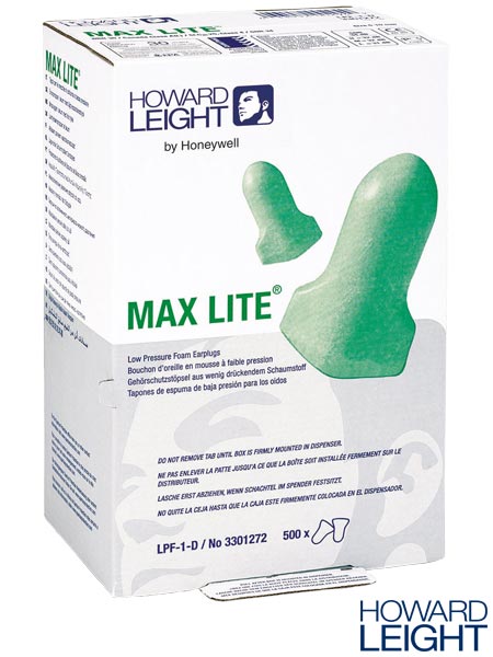 Zatyczki do uszu MAXIMUM LITE HW-OSZ-ML-BOX