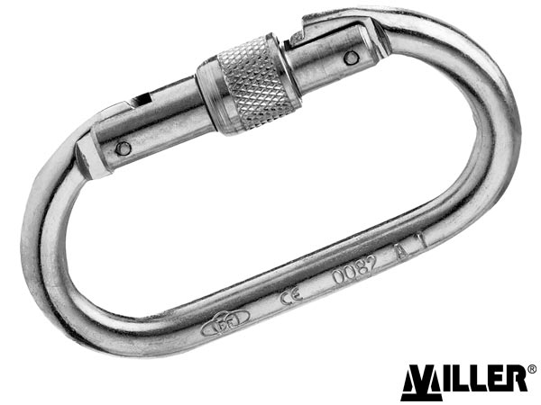 Uniwersalny stalowy karabinek śrubowy z otworem 18 mm HW-OUP-K960