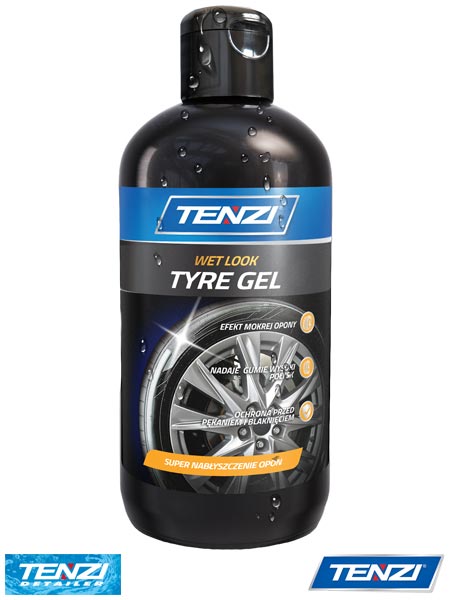 Preparat do konserwacji i nabłyszczania opon TYRE GEL TZ-TYREGEL025