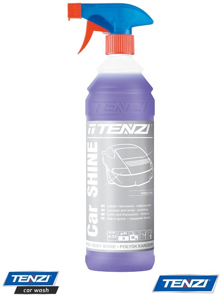 Gotowy do użycia preparat do pielęgnacji i nabłyszczania karoserii, Car SHINE TZ-CARSHINE