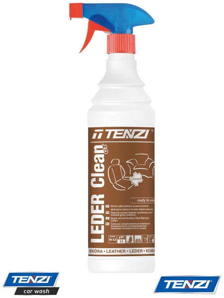 Gotowy do użycia preparat do czyszczenia skórzanej tapicerki, LEDER Clean GT TZ-LEDERGT