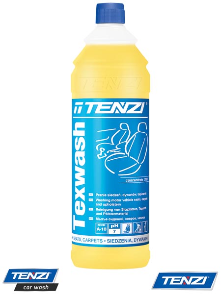 Skoncentrowany preparat czyszcząco- myjący do silnie zabrudzonych powierzchni, TexWash TZ-TEXWASH