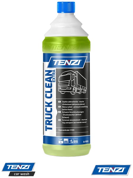 Chemia do mycia, czyszczenia i pielęgnacji auta TZ-TRUCKCLEANEX