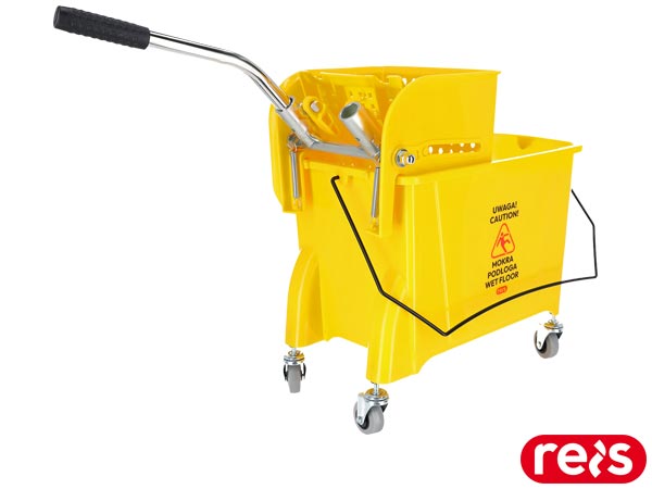 Wiadro do mopa z wyciskarką MOPBUCKET 20L MOPBUCKET20L