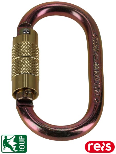 Łącznik owalny OUP-KRM-K-15-2V