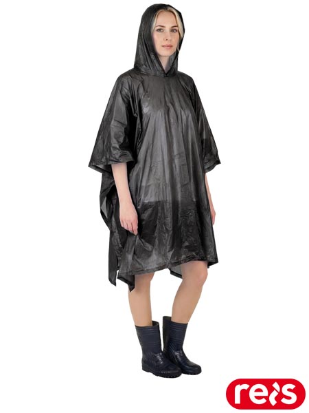 Peleryna przeciwdeszczowa typu Poncho