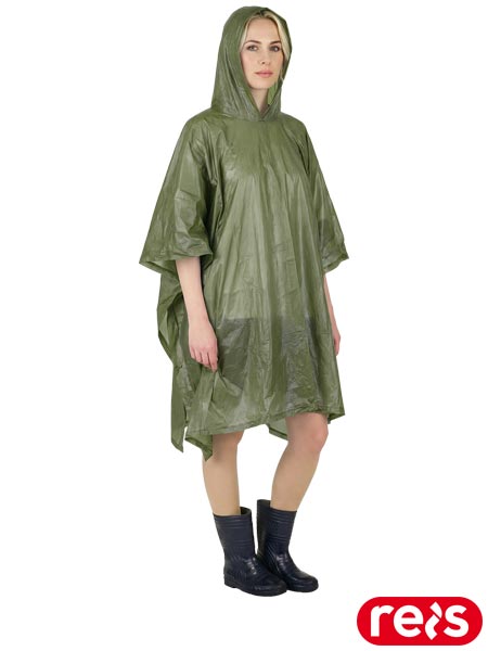 Peleryna przeciwdeszczowa typu Poncho - obrazek 5