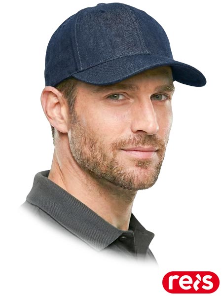 Czapka z daszkiem JEANS CZJEANS