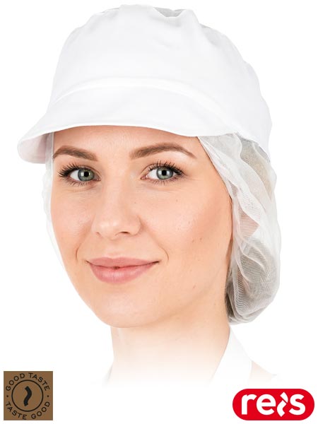 Czapka kucharska z daszkiem BERGO - obrazek 2