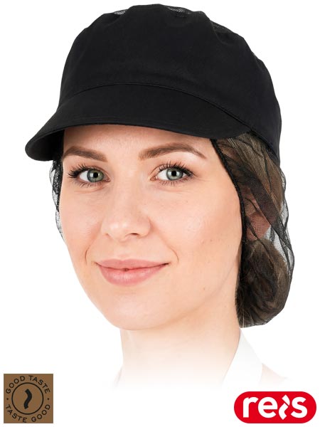 Czapka kucharska z daszkiem BERGO