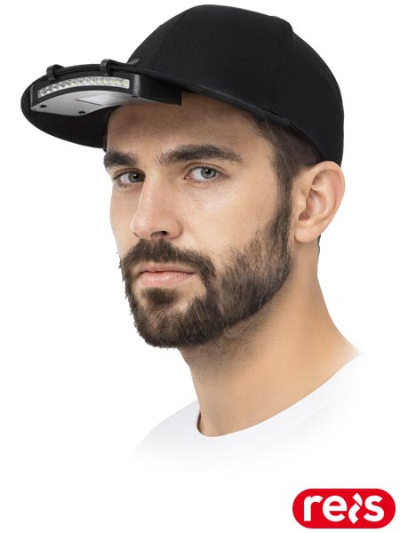 Latarka LED na daszek czapki CAP-LIGHT