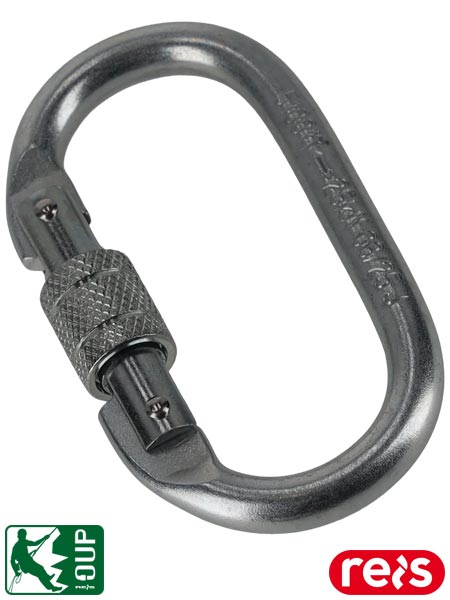 Łącznik owalny OUP-KRM-K-SL-2V