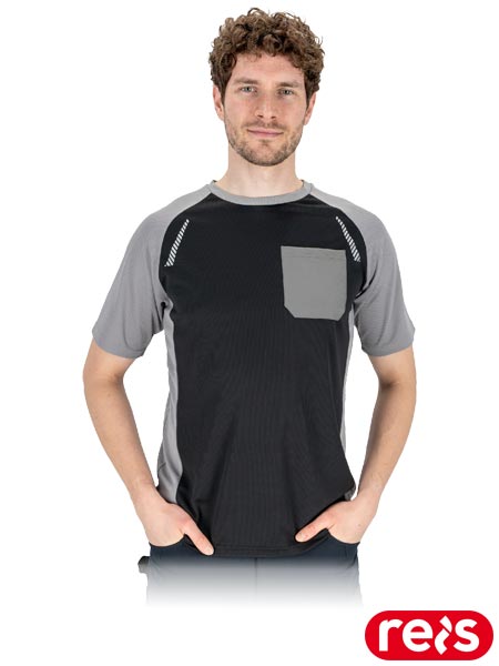T-shirt z siateczki OVAR, męski TS-OVAR