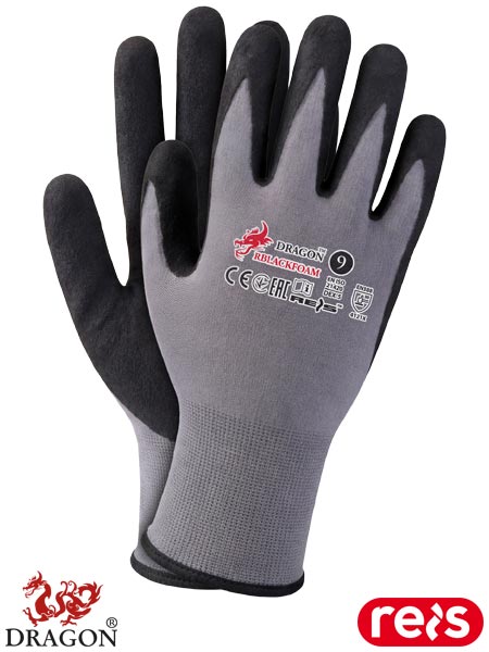 Rękawice ochronne BLACKFOAM RBLACKFOAM