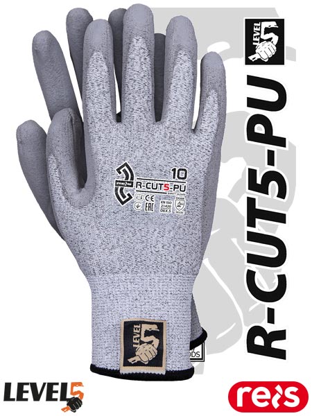 Rękawice ochronne CUT5-PU R-CUT5-PU