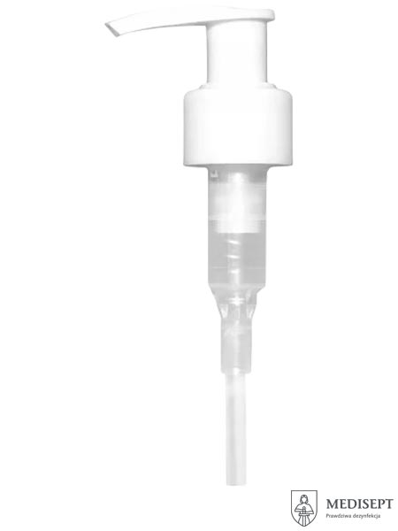 Pompka spray trójdyszowa do butelki 500 ml MED-POMPGEL05