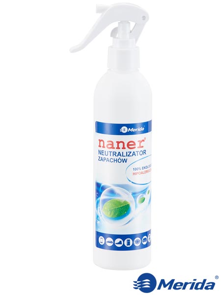 Preparat neutralizujący zapachy ze spryskiwaczem NANER HME-NANER