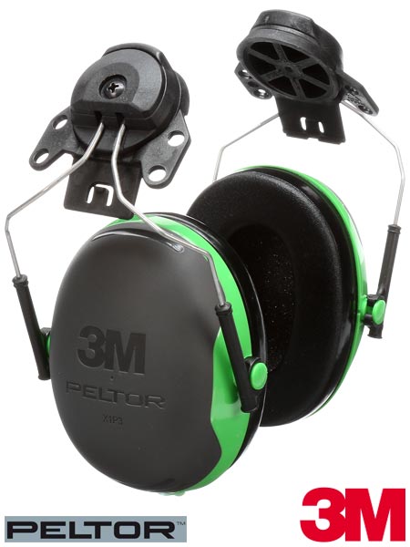 Nauszniki ochronne mocowane nahełmowo 3M™ Peltor™ X1P3 3M-PELTOR-X1-H