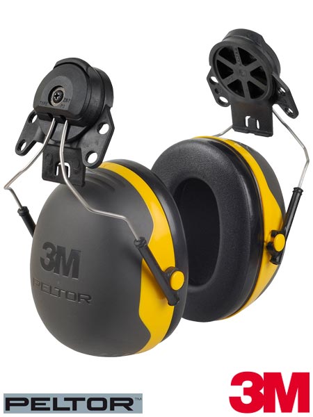 Nauszniki ochronne mocowane nahełmowo 3M™ Peltor™ X2P3 3M-PELTOR-X2-H