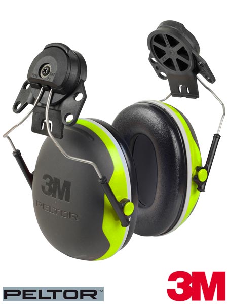 Nauszniki ochronne mocowane nahełmowo 3M™ Peltor™ X4P3 3M-PELTOR-X4-H