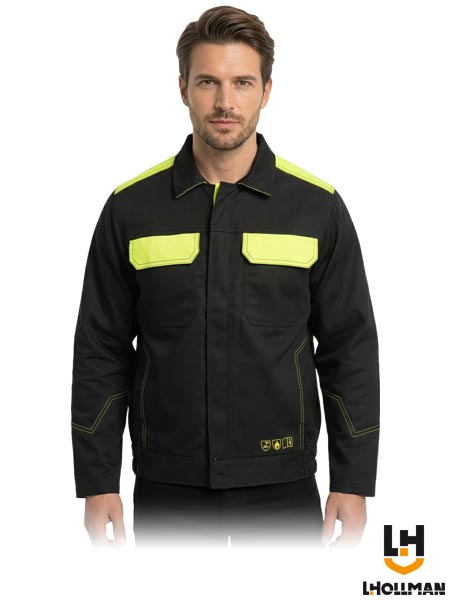 Bluza ochronna trudnopalna SPECWELD, męska LH-SPECWELD-J