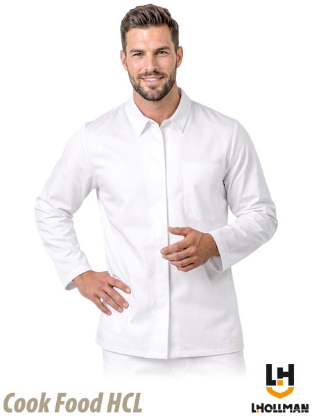 Bluza ochronna z długim rękawem, męska LH-FOOD_JBU