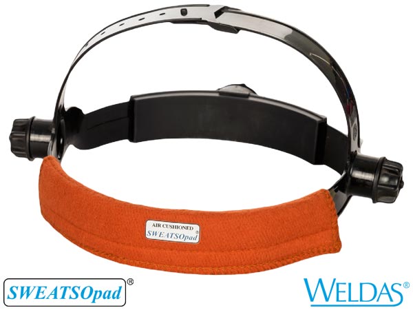 Opaska przeciwpotna do przyłbic spawalniczych 20-3100V SWEATSOpad® WLDS-20-3100V