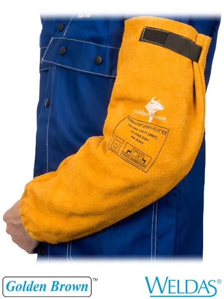 Zarękawek spawalniczy 44-2321 Golden Brown™ WLDS-44-2321