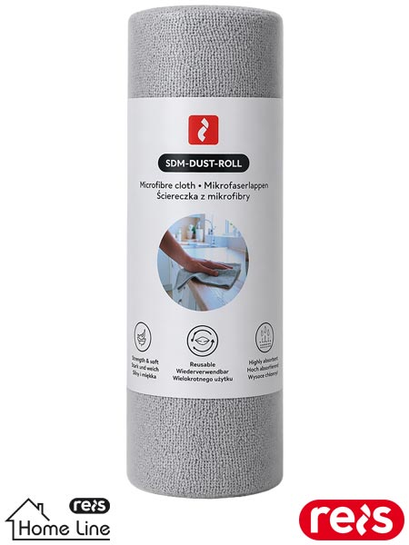 Ścierka z mikrofibry DUST-ROLL SDM-DUST-ROLL