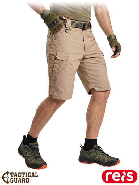 Spodnie ochronne do pasa Tactical Guard MAGGOT z krótkimi nogawkami, męskie TG-MAGGOT