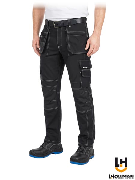 Spodnie ochronne do pasa EVERBLACK, męskie LH-EVERBLACK