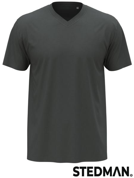 T-shirt męski V-NECK SST2300 - obrazek 12