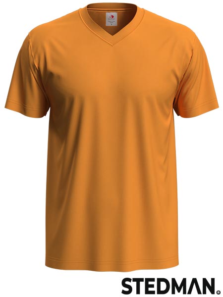 T-shirt męski V-NECK SST2300 - obrazek 11