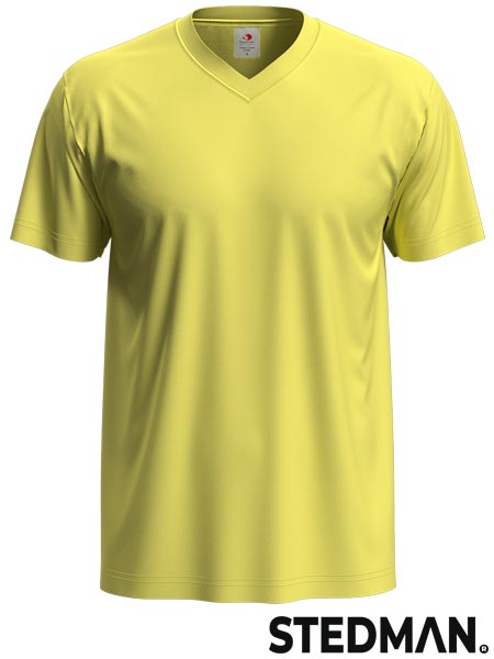 T-shirt męski V-NECK SST2300 - obrazek 16