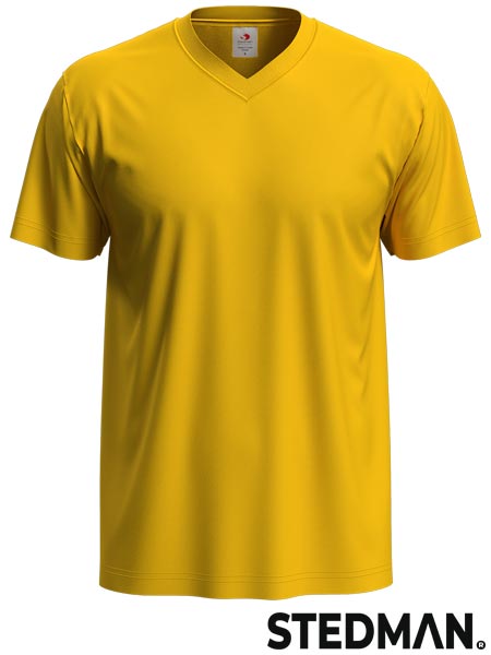T-shirt męski V-NECK SST2300 - obrazek 14