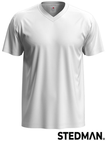 T-shirt męski V-NECK SST2300 - obrazek 15
