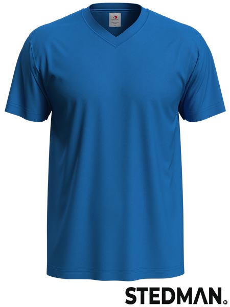 T-shirt męski V-NECK SST2300 - obrazek 4