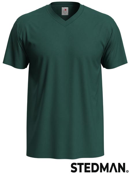 T-shirt męski V-NECK SST2300 - obrazek 3