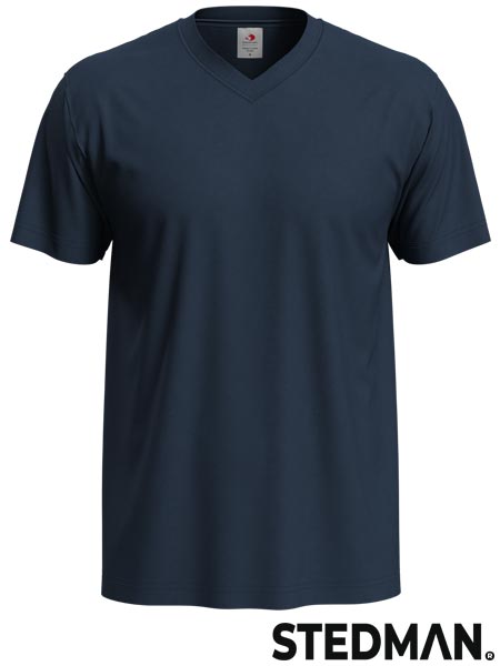 T-shirt męski V-NECK SST2300