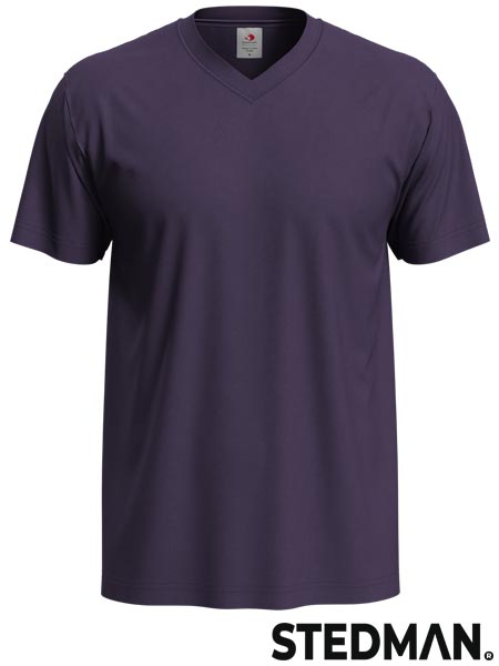 T-shirt męski V-NECK SST2300 - obrazek 5