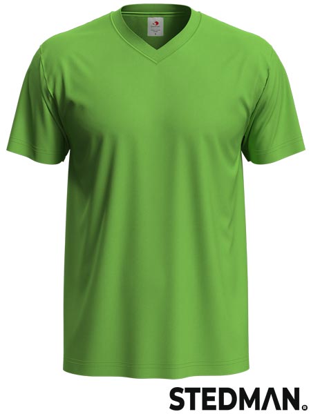 T-shirt męski V-NECK SST2300 - obrazek 8