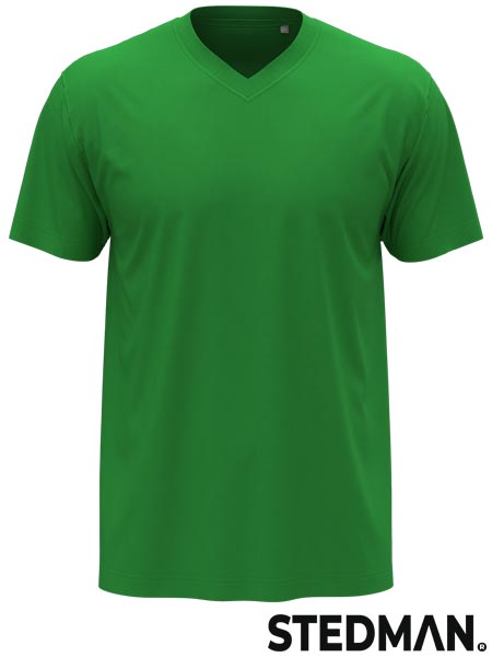 T-shirt męski V-NECK SST2300 - obrazek 7